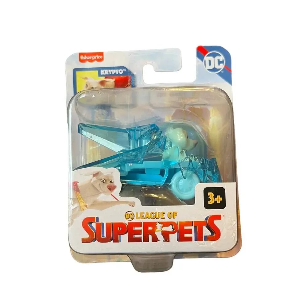 Fisher Price DC Superpets Superman's Dog Krypto Die Cast Car